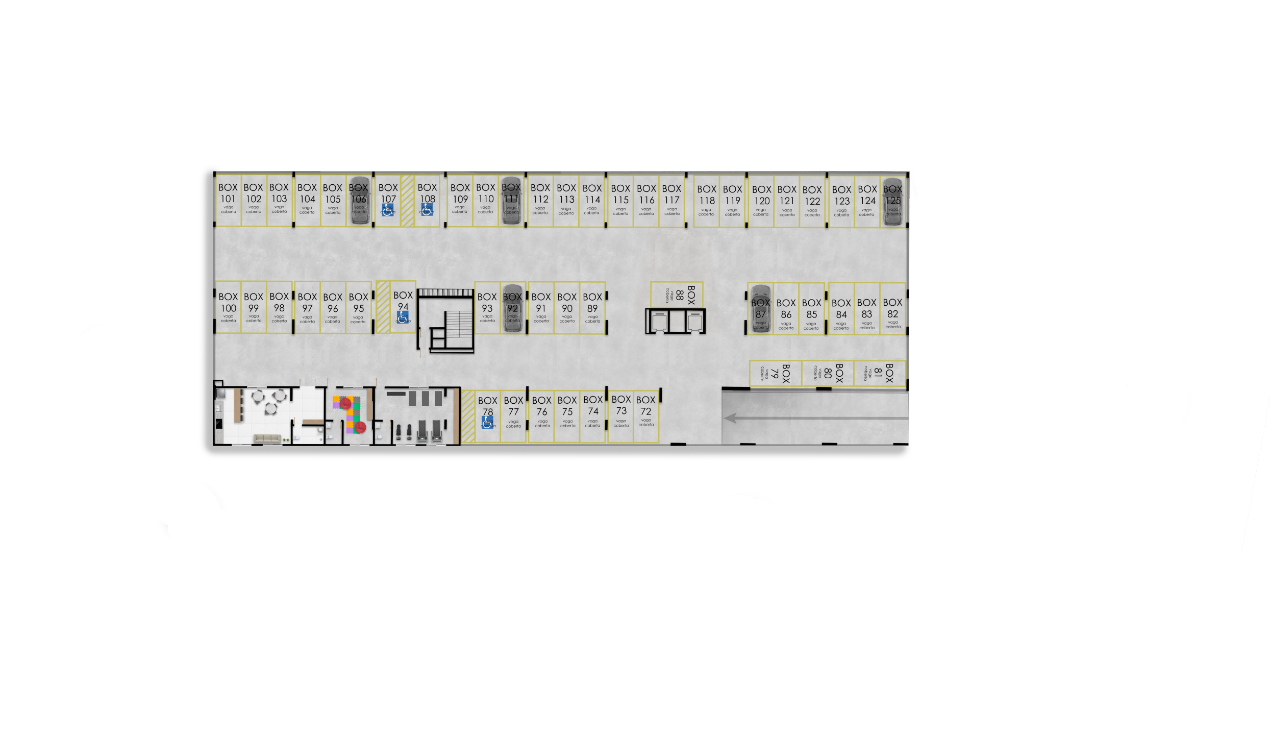 Apartamento à venda com 2 quartos, 81m² - Foto 25