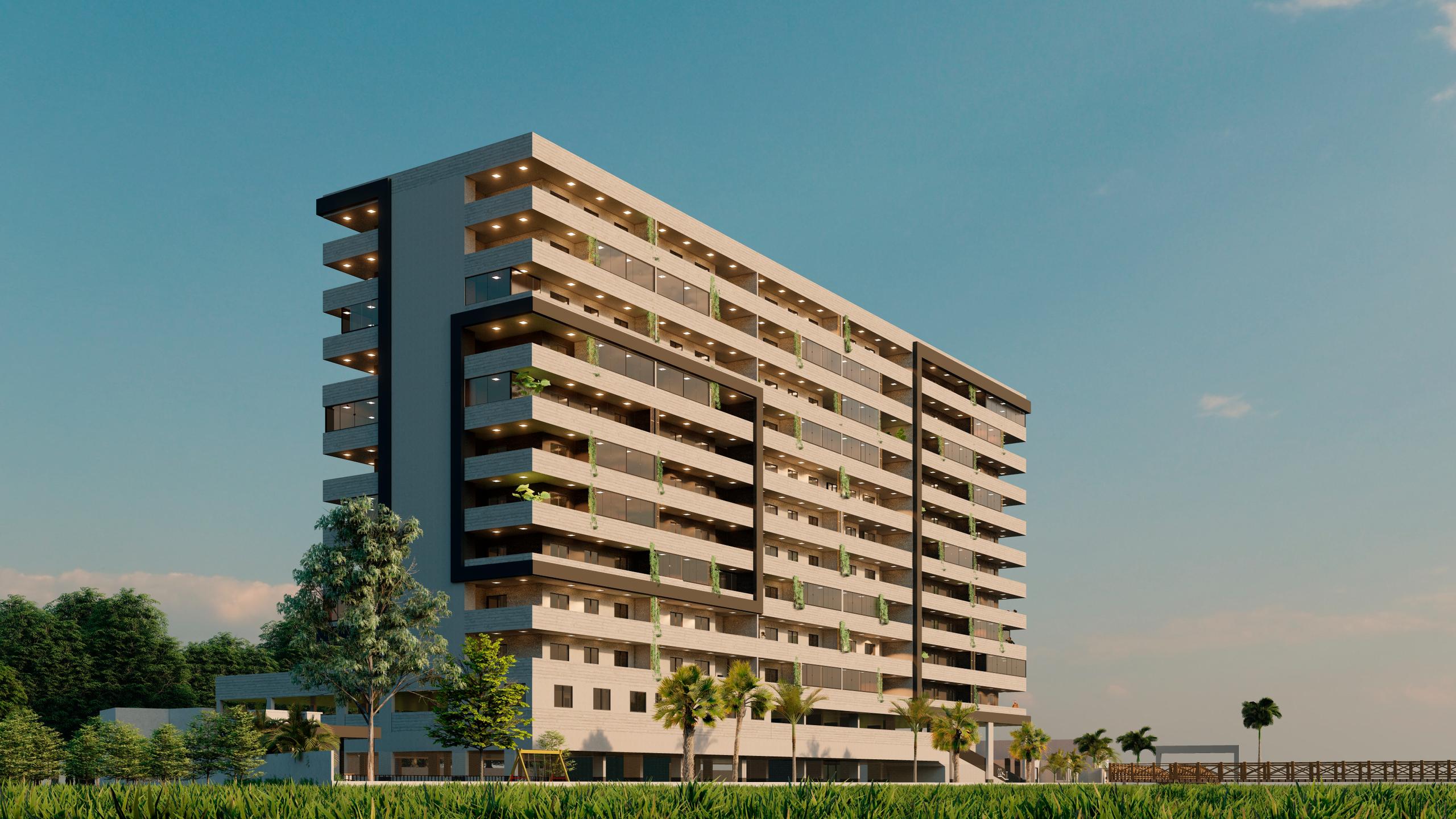 Apartamento à venda com 2 quartos, 81m² - Foto 1