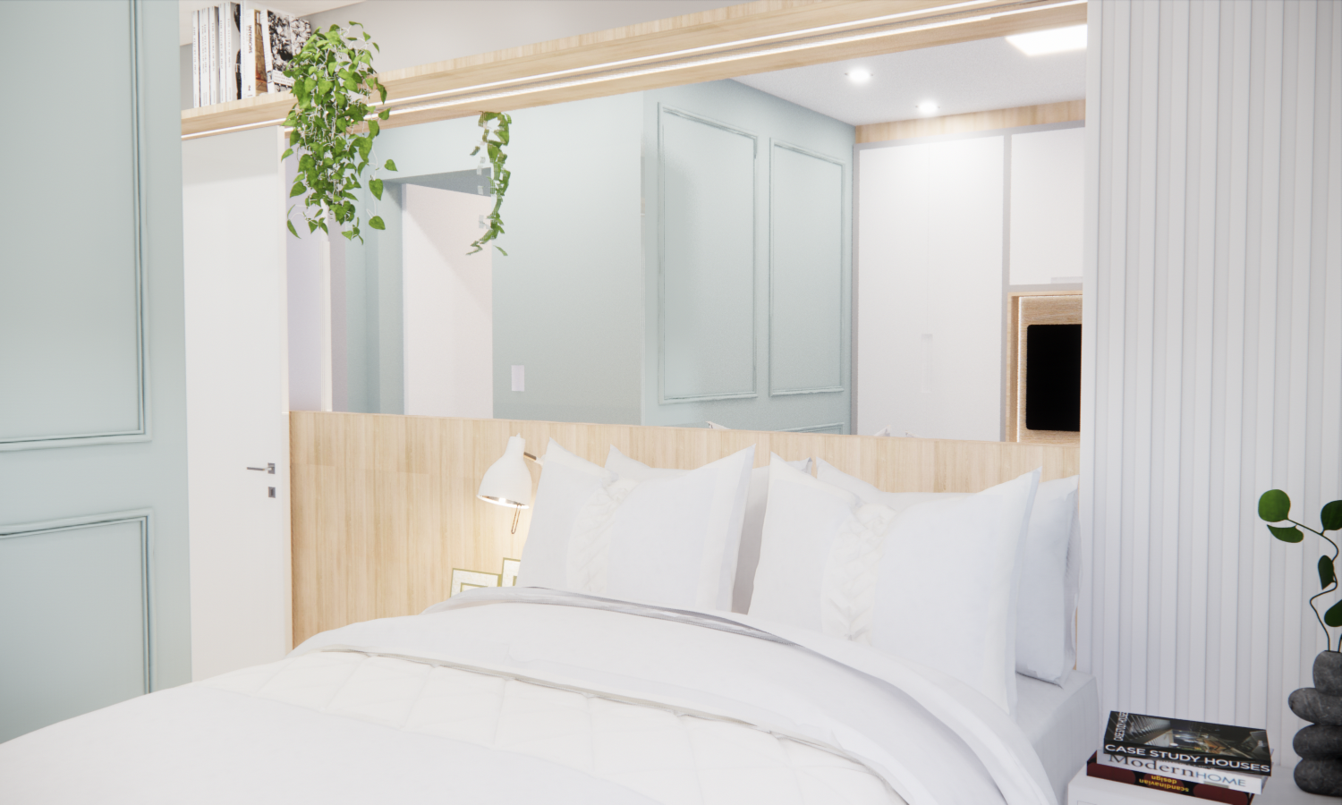 Apartamento, 2 quartos, 76 m² - Foto 85
