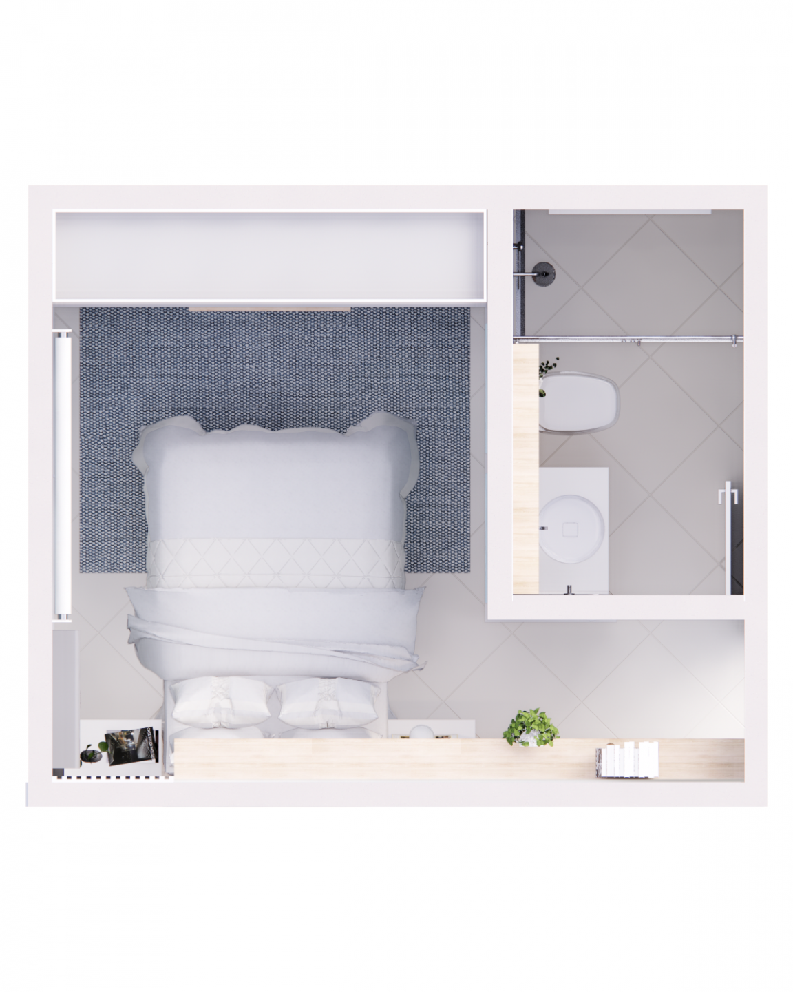 Apartamento, 2 quartos, 76 m² - Foto 82