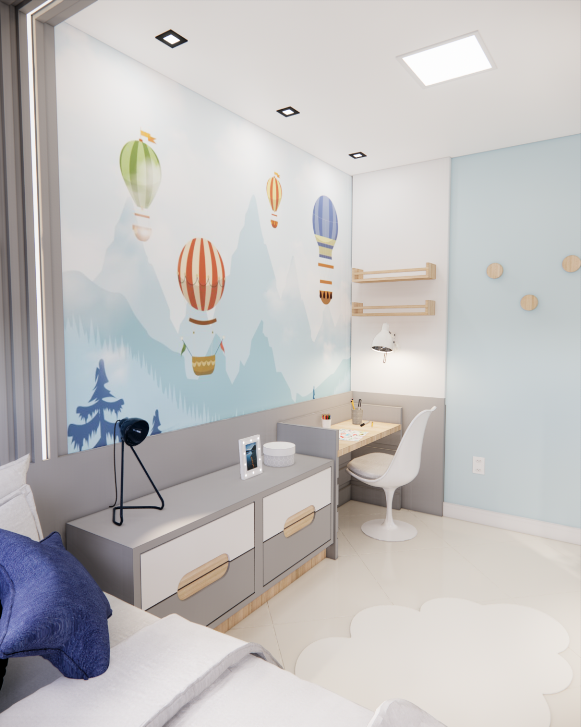 Apartamento, 2 quartos, 76 m² - Foto 84