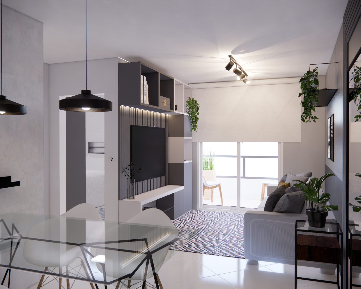 Apartamento, 2 quartos, 76 m² - Foto 99