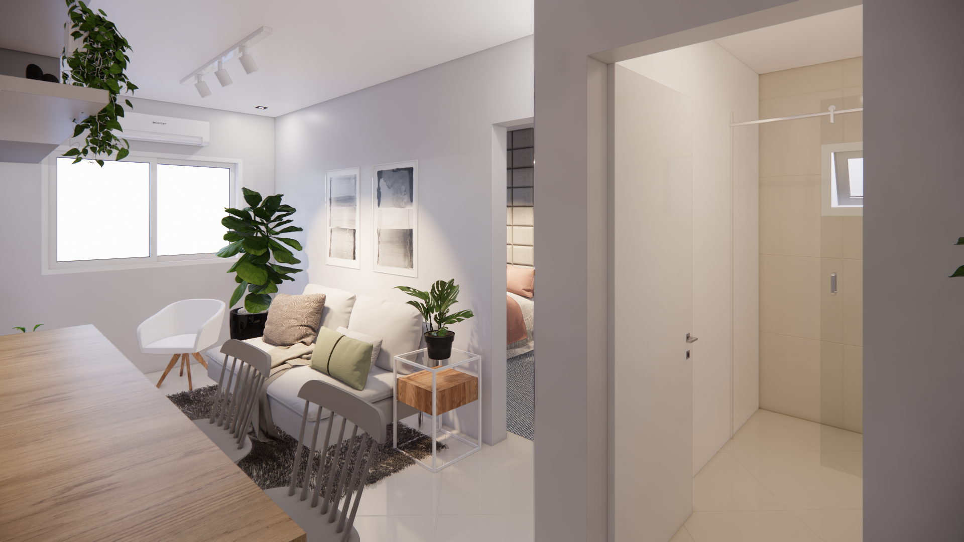 Apartamento, 2 quartos, 76 m² - Foto 102