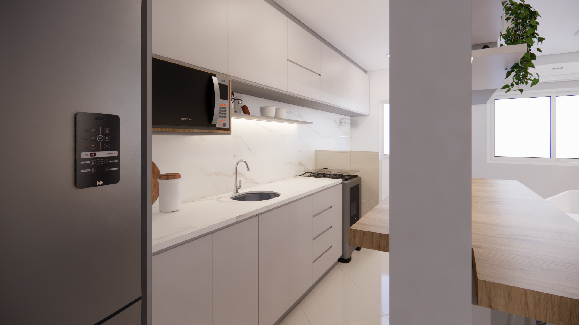 Apartamento, 2 quartos, 76 m² - Foto 104