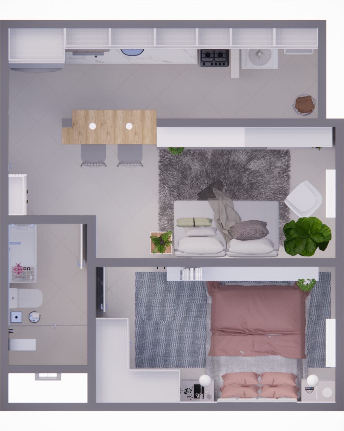 Apartamento, 2 quartos, 76 m² - Foto 100