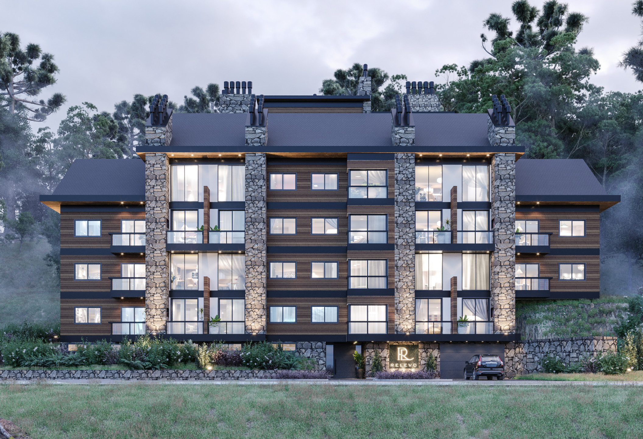 Apartamento no bairro Floresta, em Gramado | Eu Corretor
