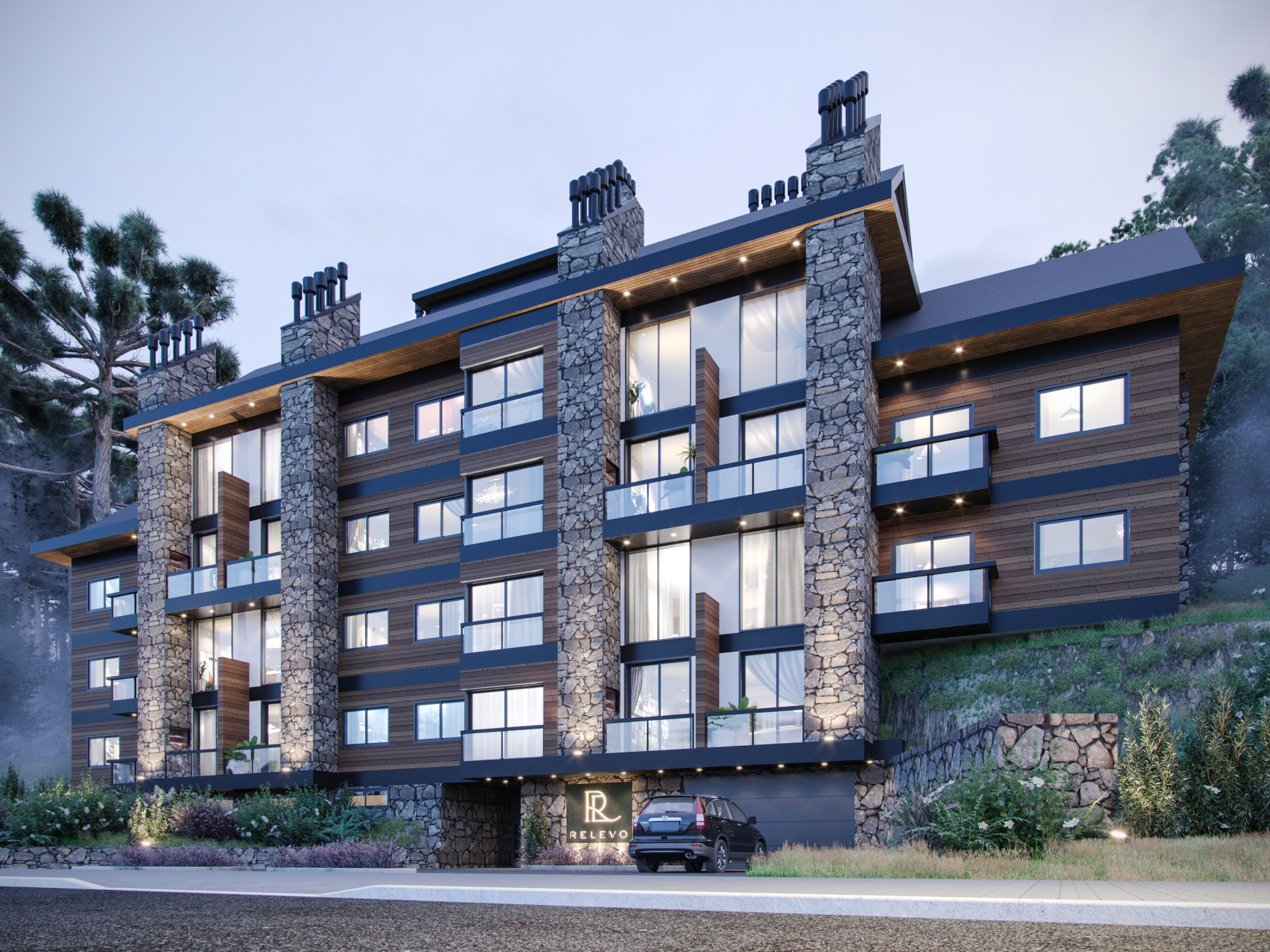 Apartamento no bairro Floresta, em Gramado | Eu Corretor