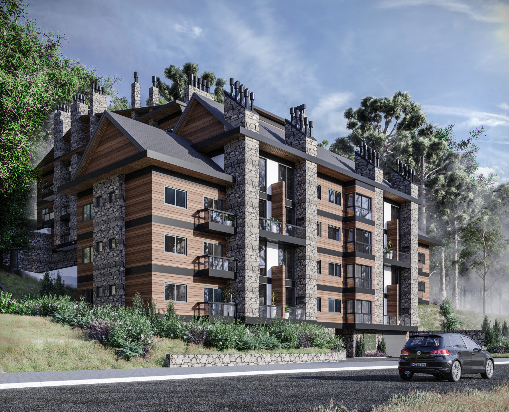 Apartamento no bairro Floresta, em Gramado | Eu Corretor