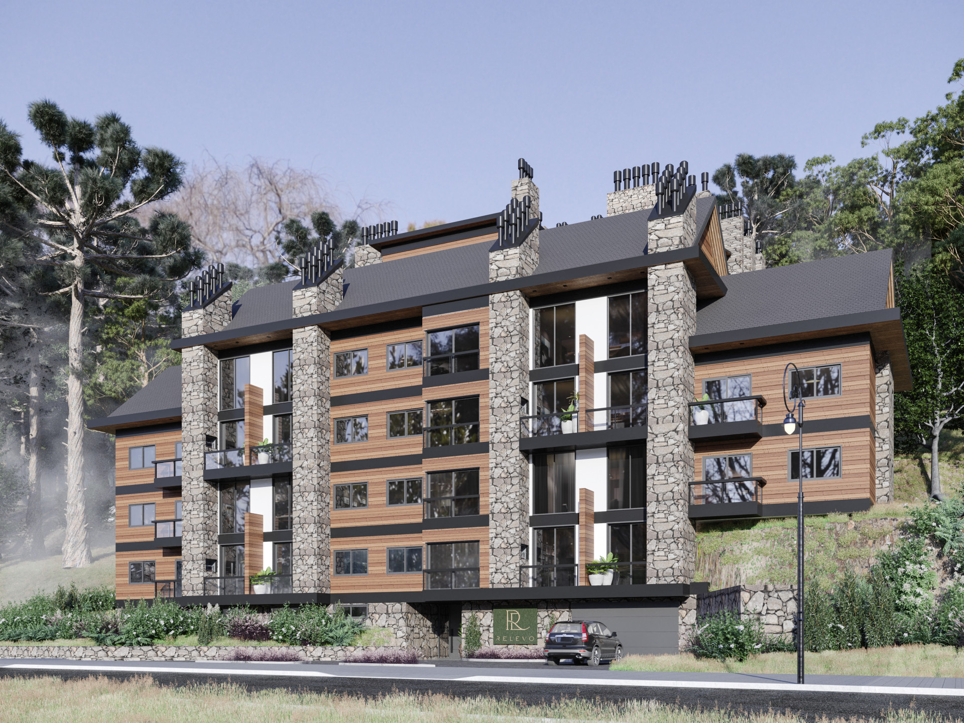 Apartamento no bairro Floresta, em Gramado | Eu Corretor
