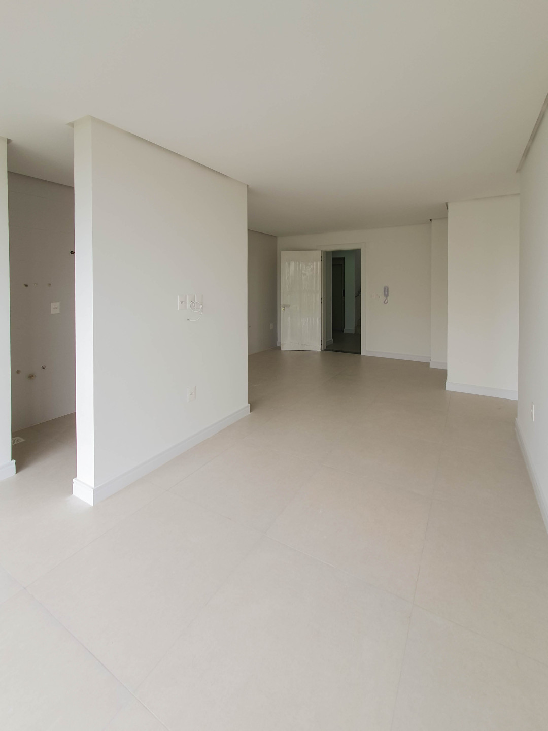 Apartamento à venda em torres, praia da cal, com 2 quartos, 