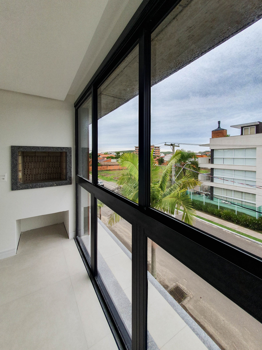Apartamento à venda em torres, praia da cal, com 2 quartos, 