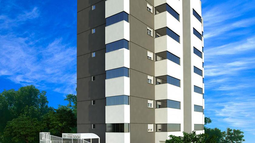 Residencial Van Gogh - Box e Depósito