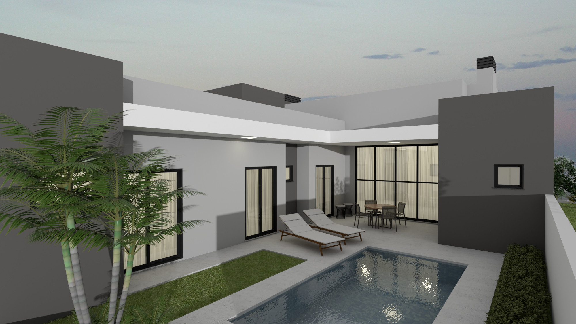 Casa de 3 quartos, 173m² no bairro Balneário Rosa do Mar, em Passo de Torres | Eu Corretor