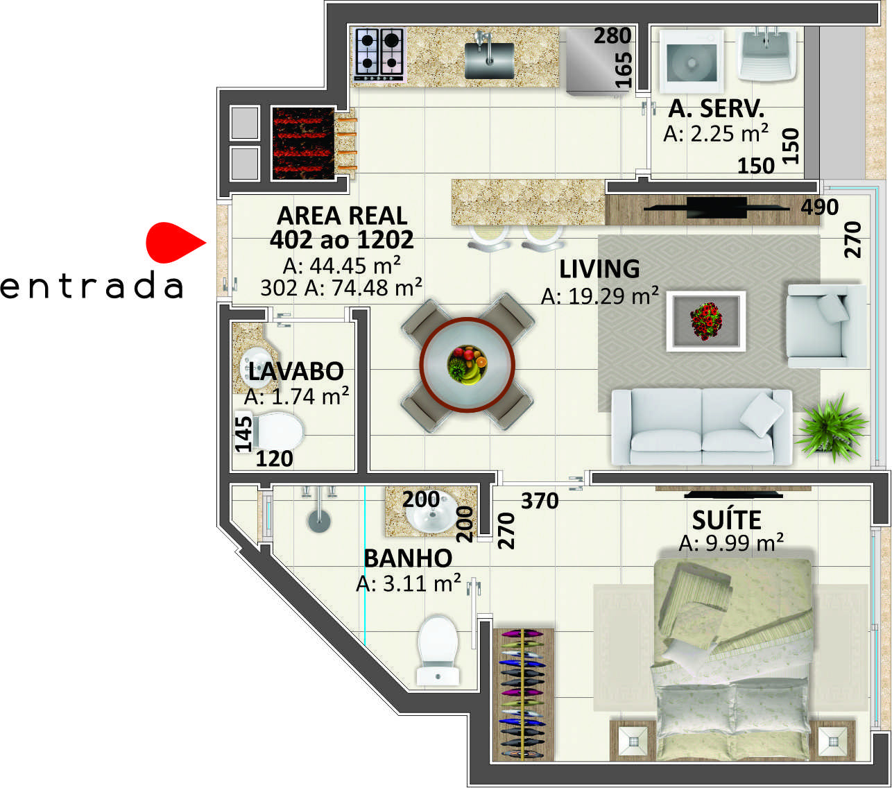 Apartamento no bairro Centro, em Capão da Canoa | Eu Corretor