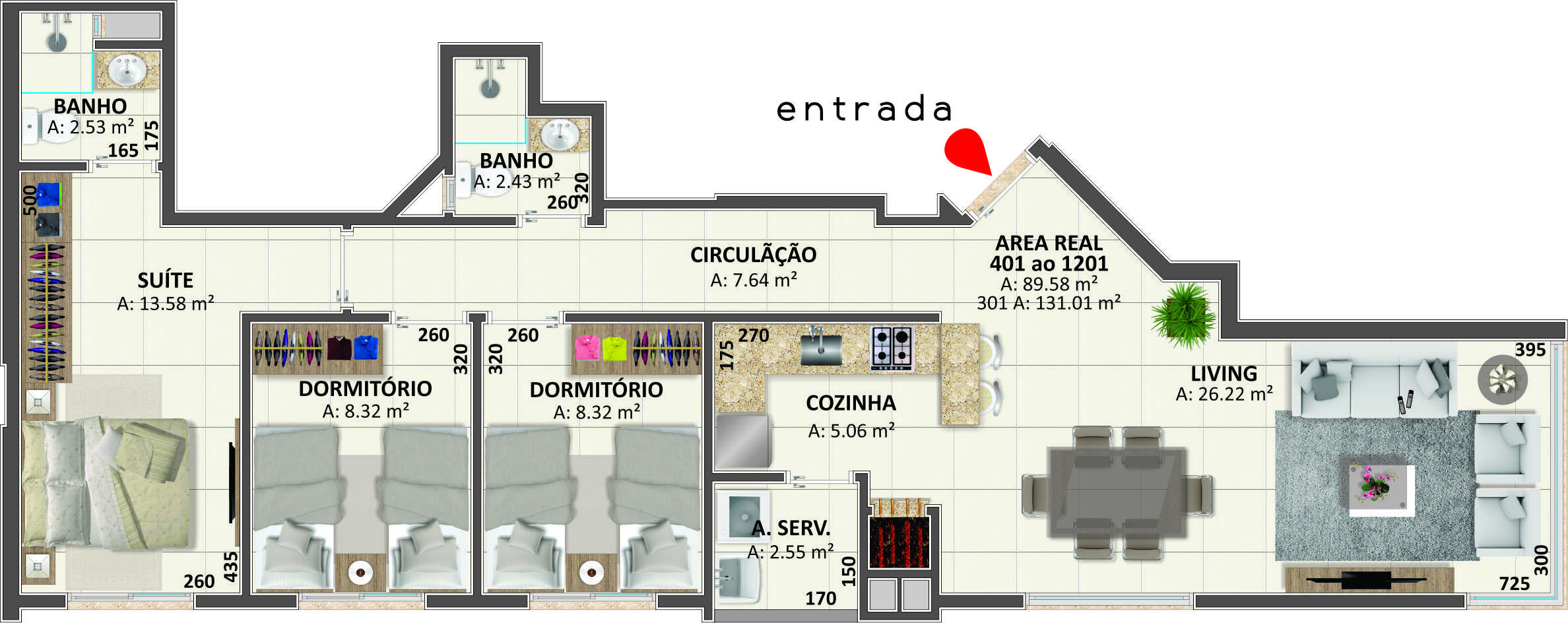 Apartamento no bairro Centro, em Capão da Canoa | Eu Corretor