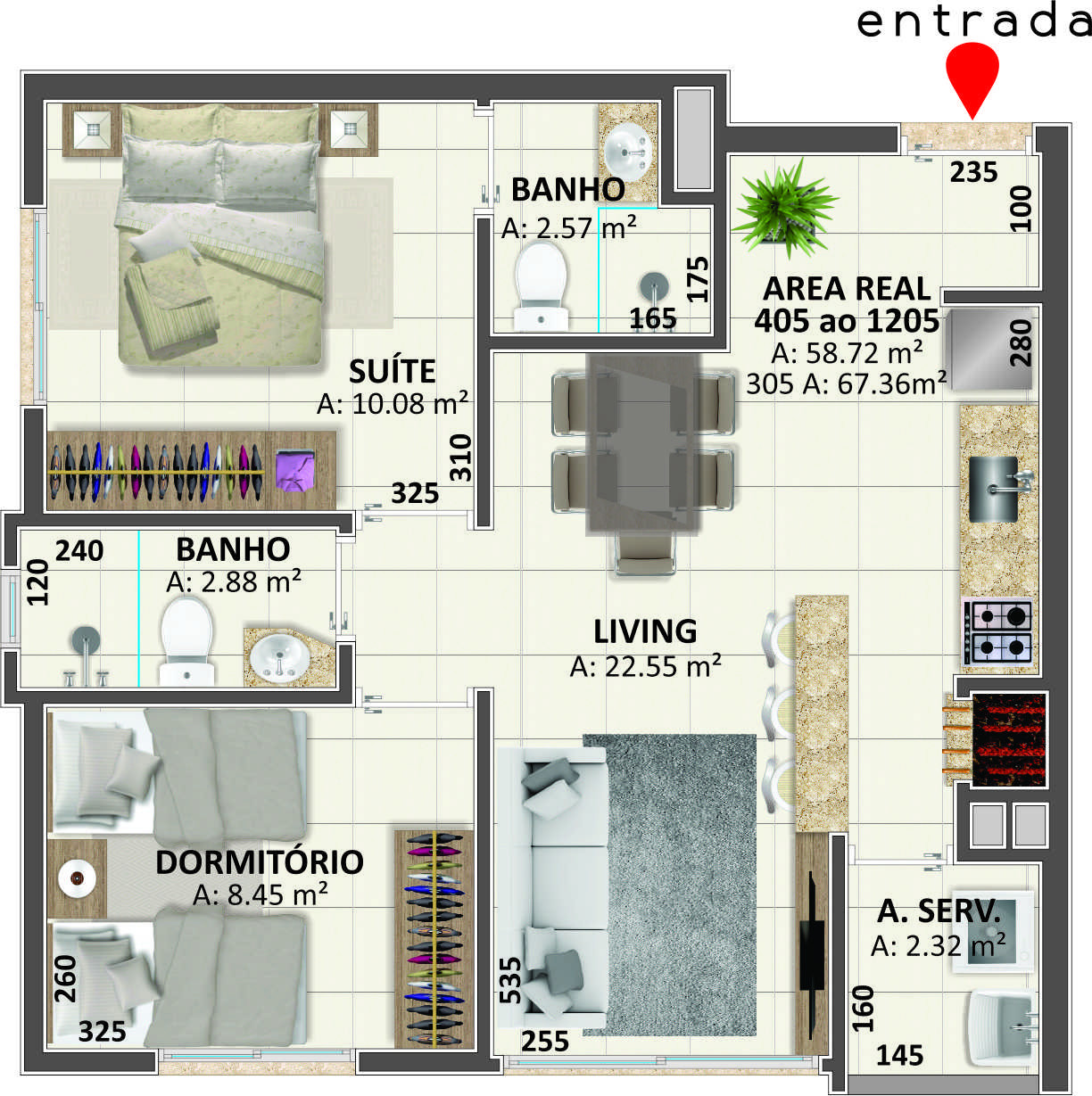 Apartamento no bairro Centro, em Capão da Canoa | Eu Corretor
