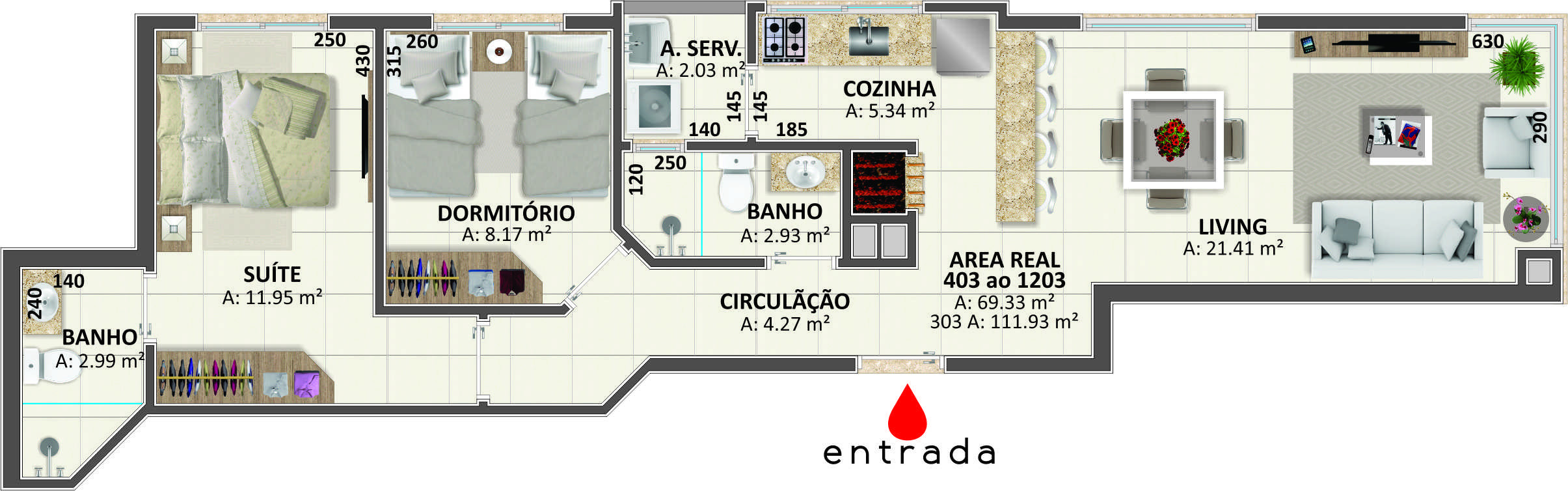 Apartamento no bairro Centro, em Capão da Canoa | Eu Corretor