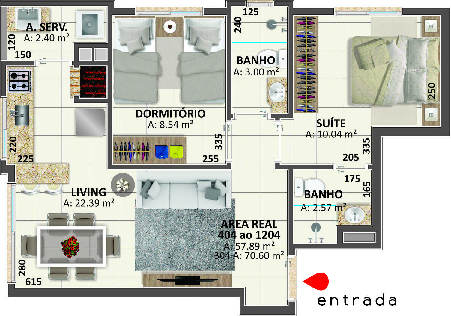 Apartamento no bairro Centro, em Capão da Canoa | Eu Corretor