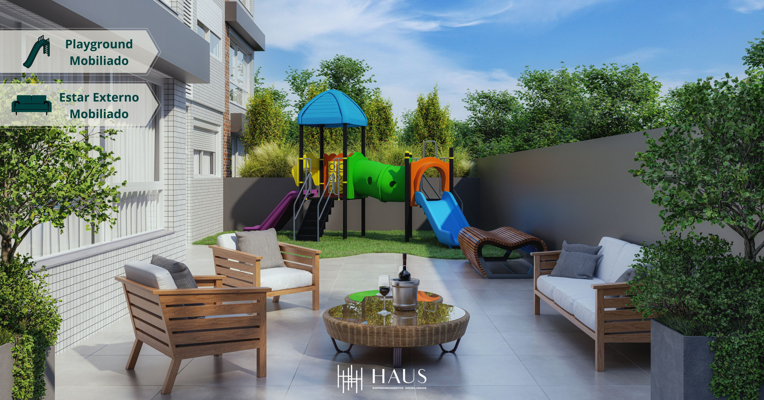 Playground e Estar Extrno