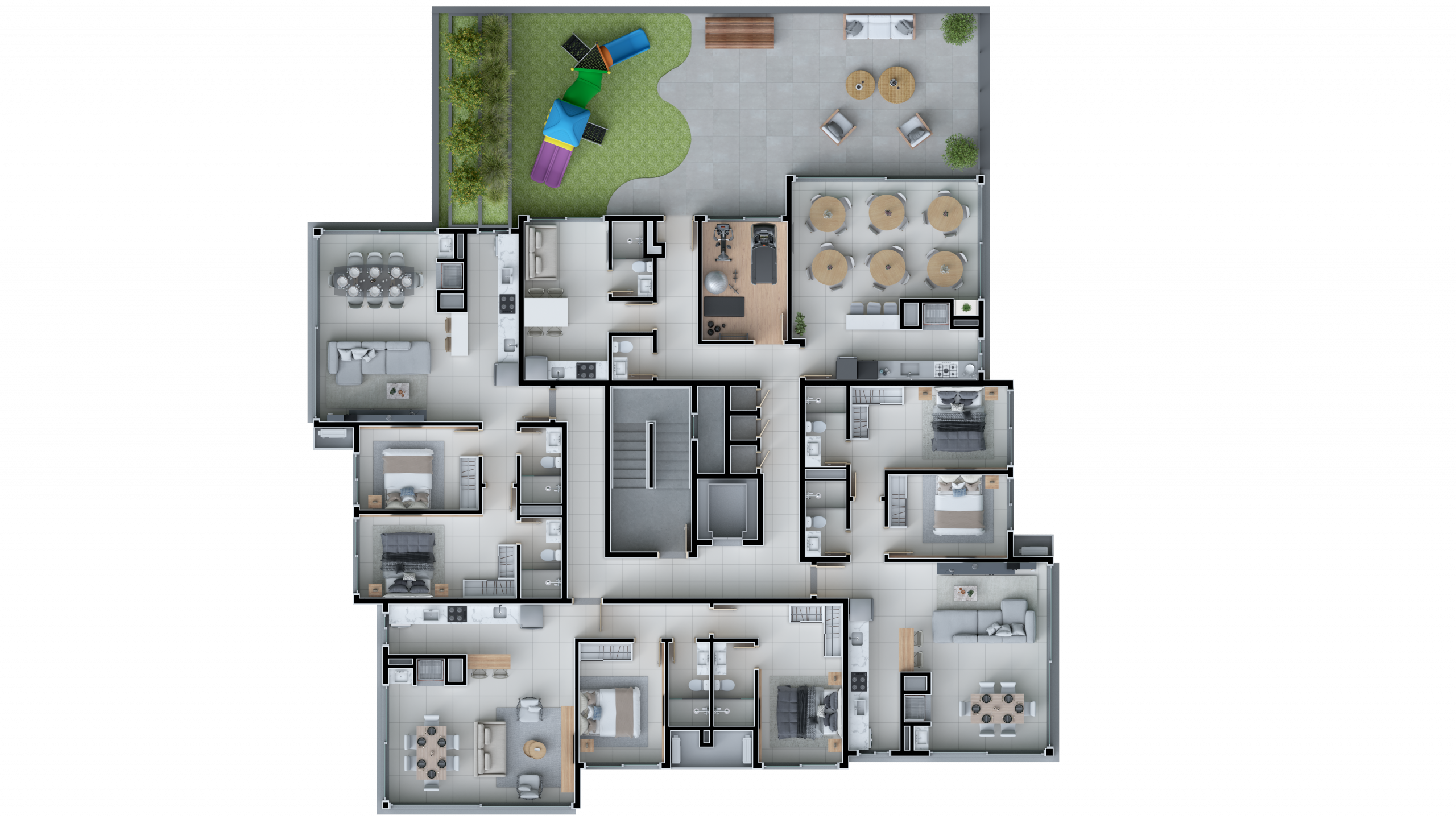 Apartamento de 2 quartos, 70m² no bairro Stan, em Torres | Eu Corretor