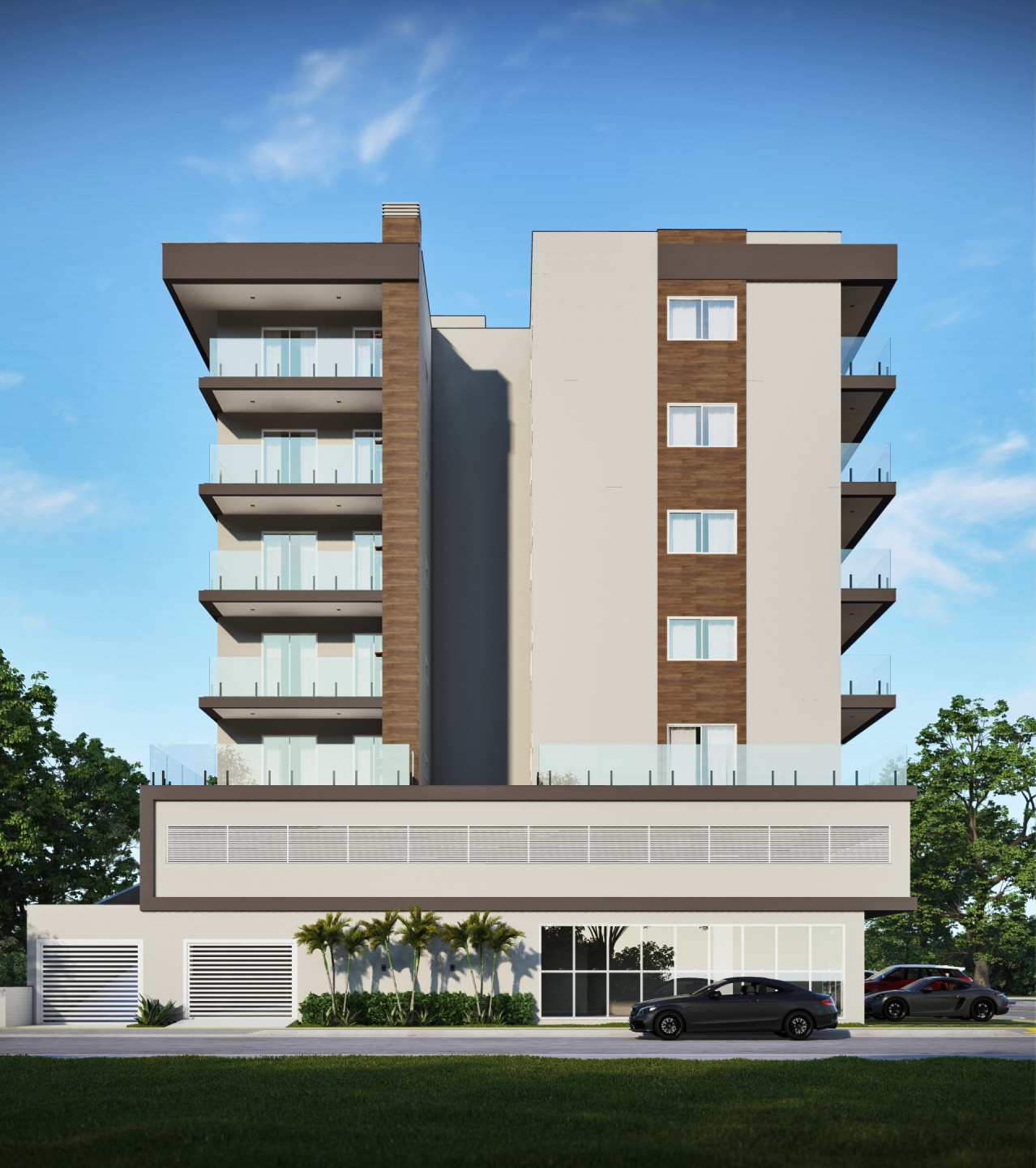 Apartamento de 3 quartos, 106m² no bairro Balneário Rosa do Mar, em Passo de Torres | Eu Corretor