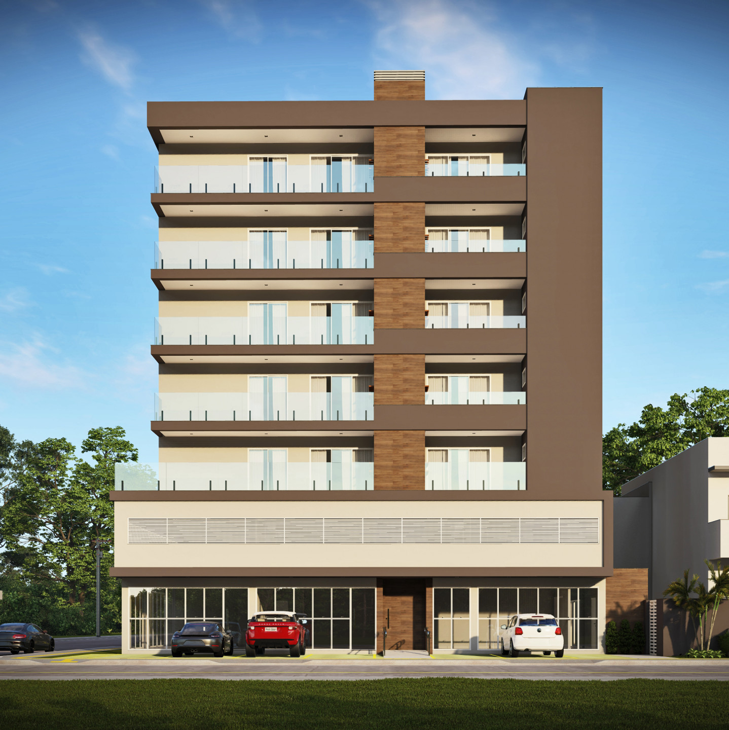 Apartamento de 3 quartos, 106m² no bairro Balneário Rosa do Mar, em Passo de Torres | Eu Corretor