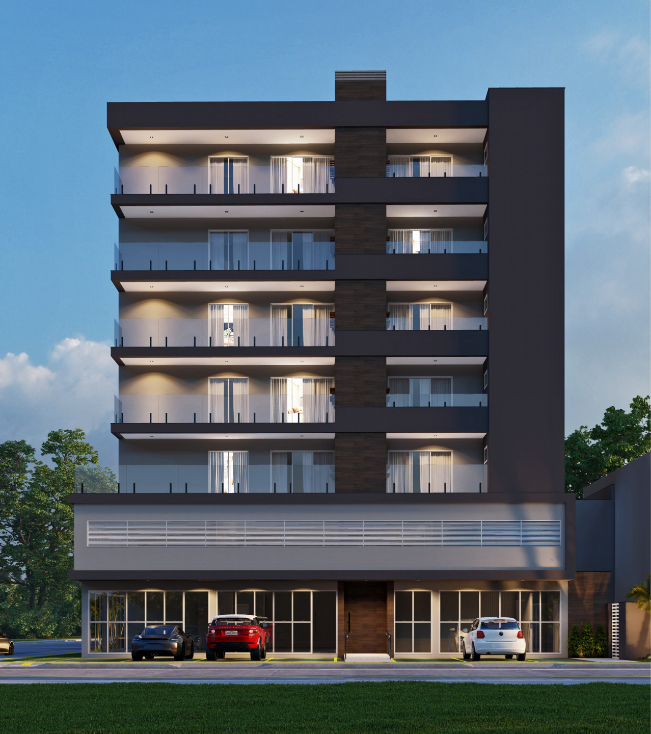 Apartamento de 3 quartos, 106m² no bairro Balneário Rosa do Mar, em Passo de Torres | Eu Corretor