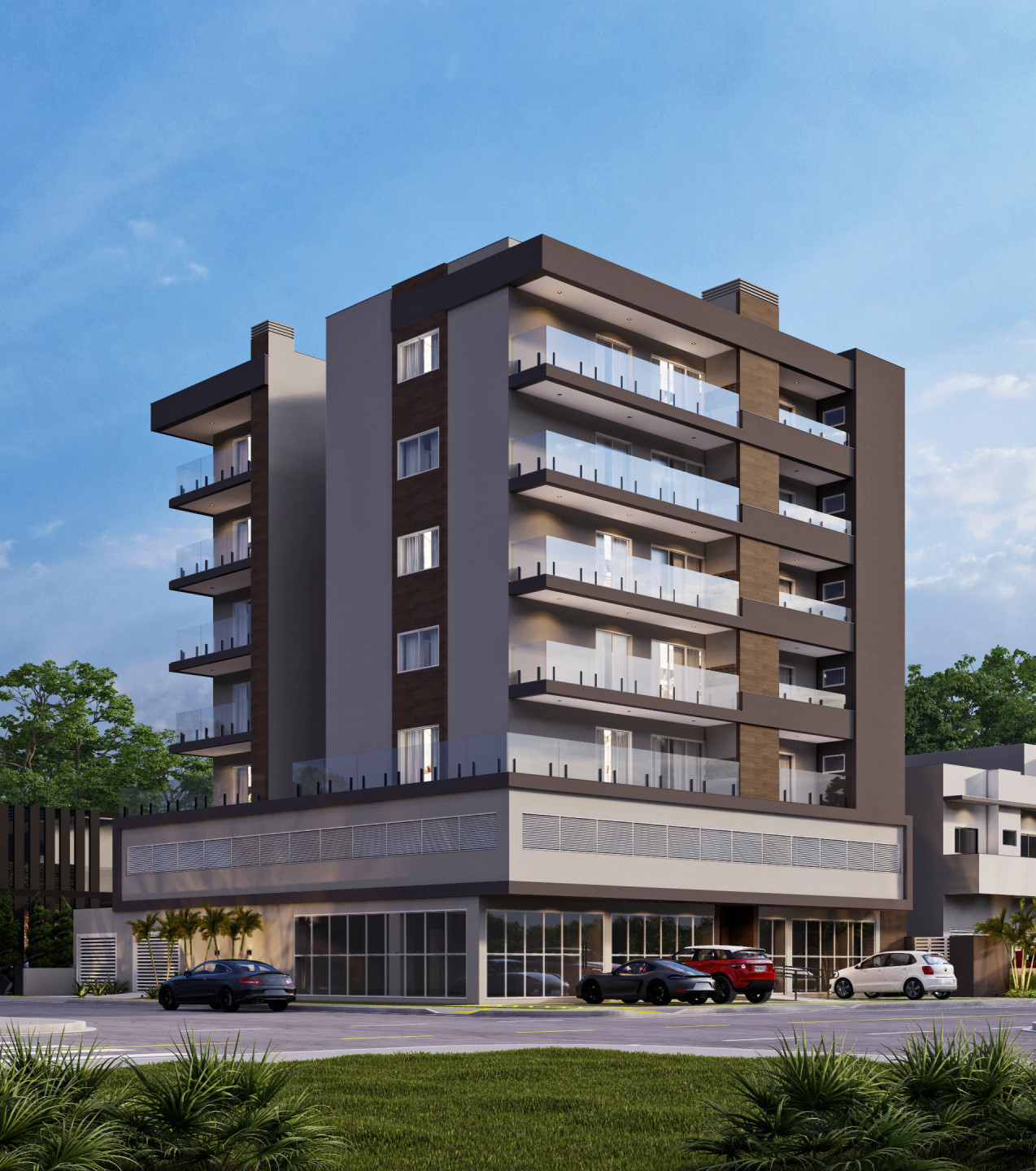 Apartamento de 3 quartos, 106m² no bairro Balneário Rosa do Mar, em Passo de Torres | Eu Corretor