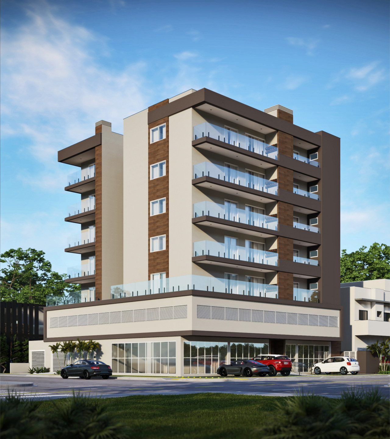 Apartamento de 3 quartos, 106m² no bairro Balneário Rosa do Mar, em Passo de Torres | Eu Corretor