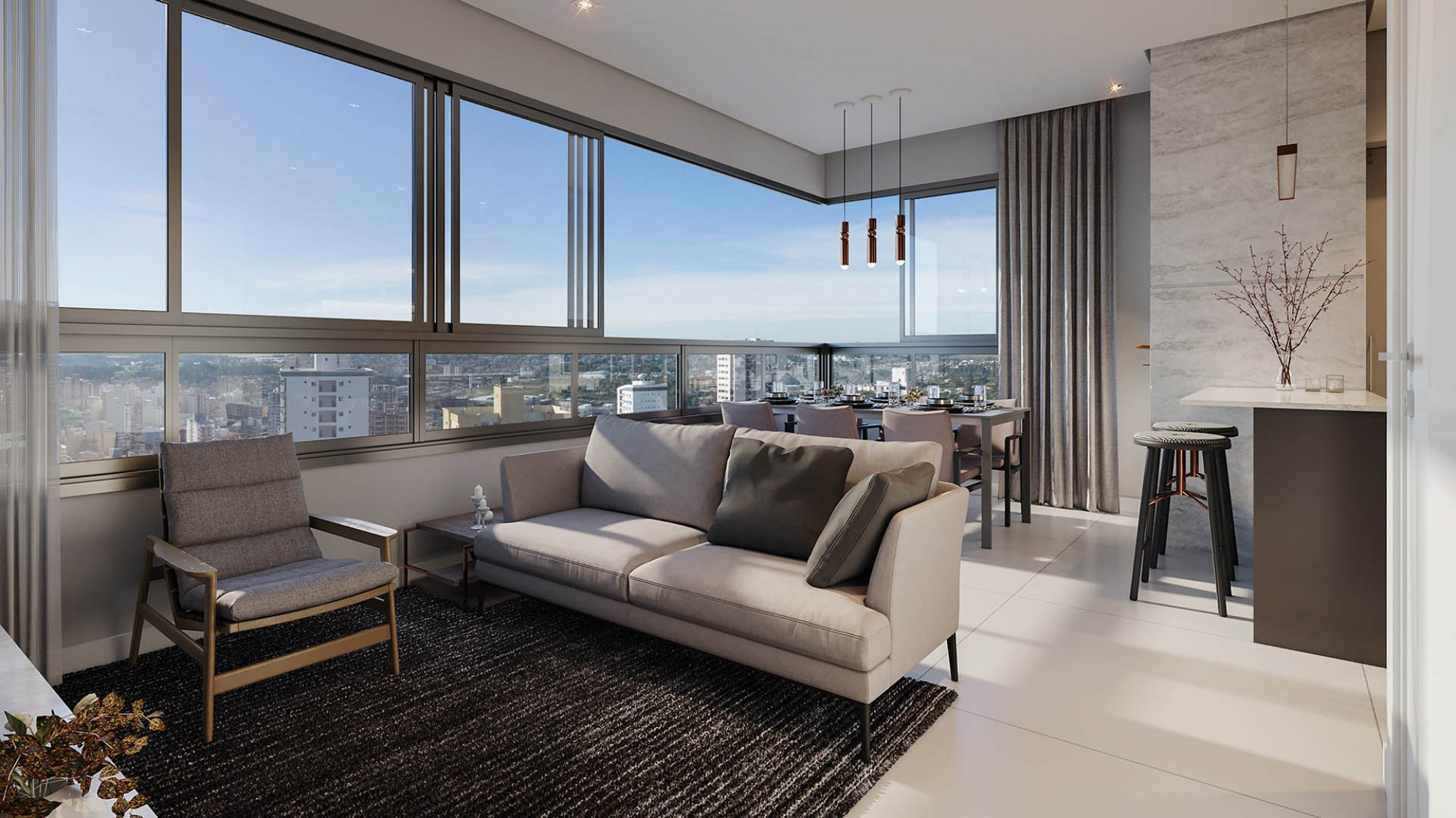 Apartamento, 3 quartos, 91 m² - Foto 5