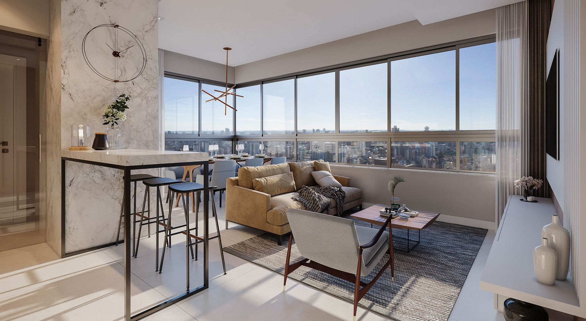 Apartamento, 3 quartos, 91 m² - Foto 6