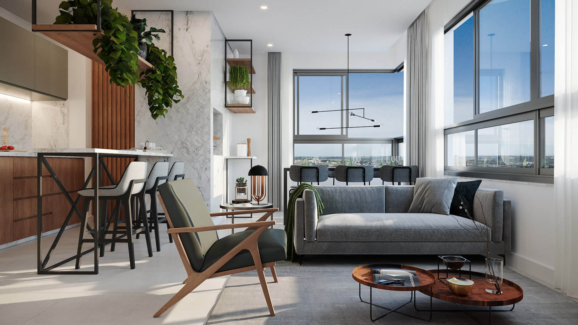Apartamento, 3 quartos, 91 m² - Foto 4