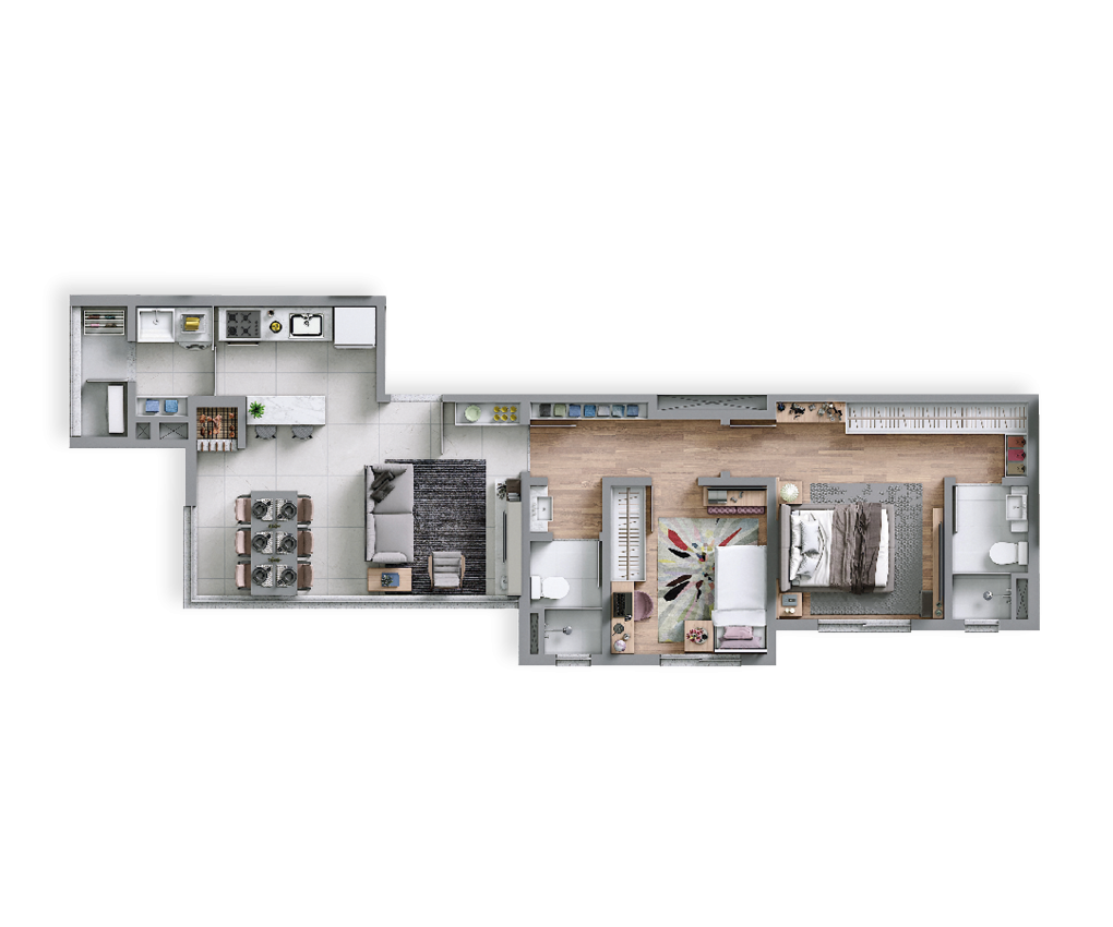 Apartamento, 3 quartos, 91 m² - Foto 28