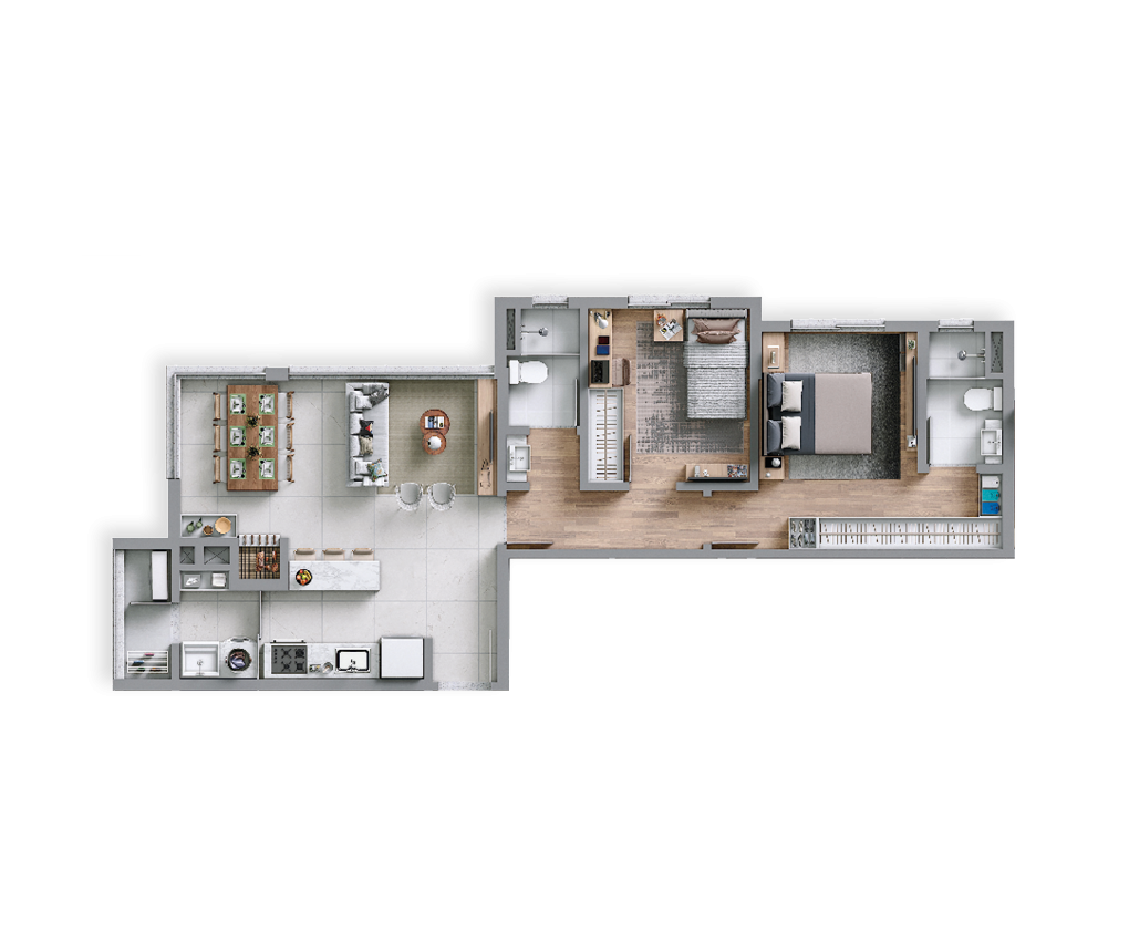 Apartamento, 3 quartos, 91 m² - Foto 25