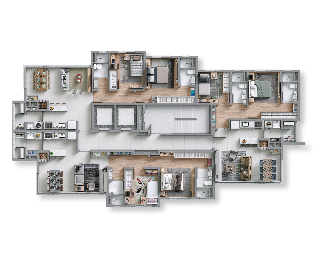 Apartamento, 3 quartos, 91 m² - Foto 26