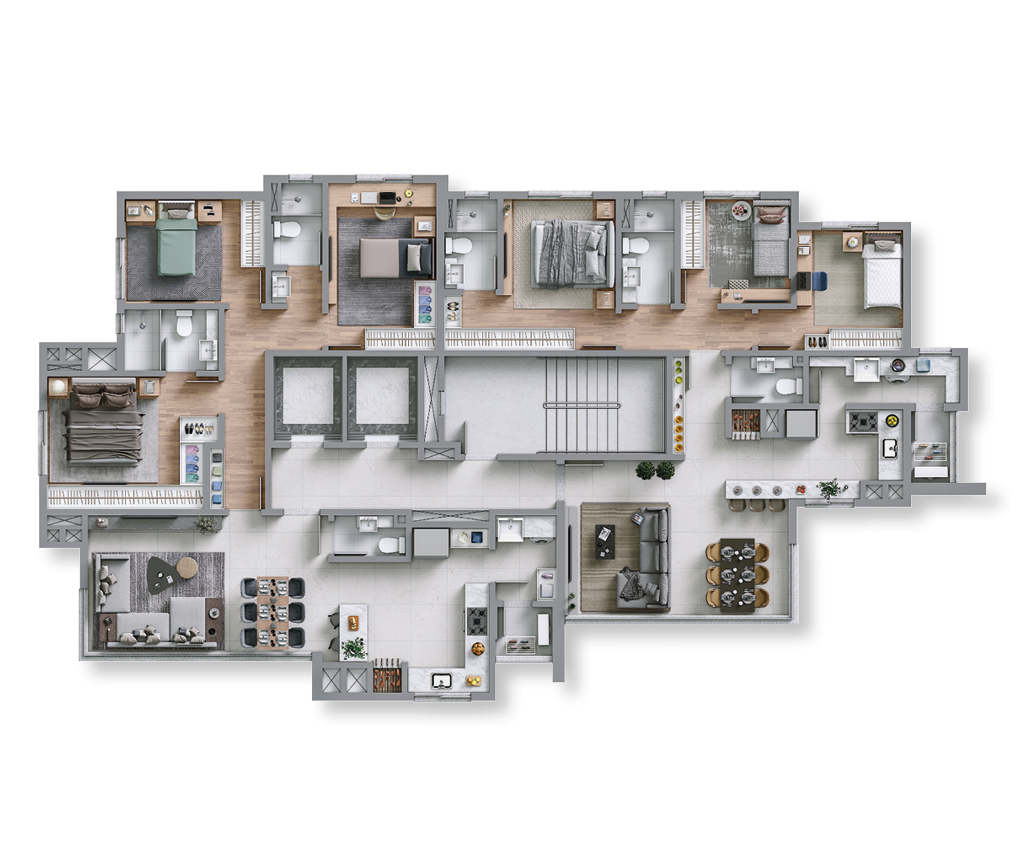 Apartamento, 3 quartos, 91 m² - Foto 22