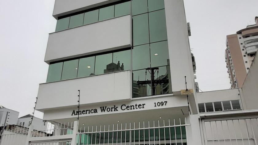 Edifício América Work Center - Salas Comerciais Premium