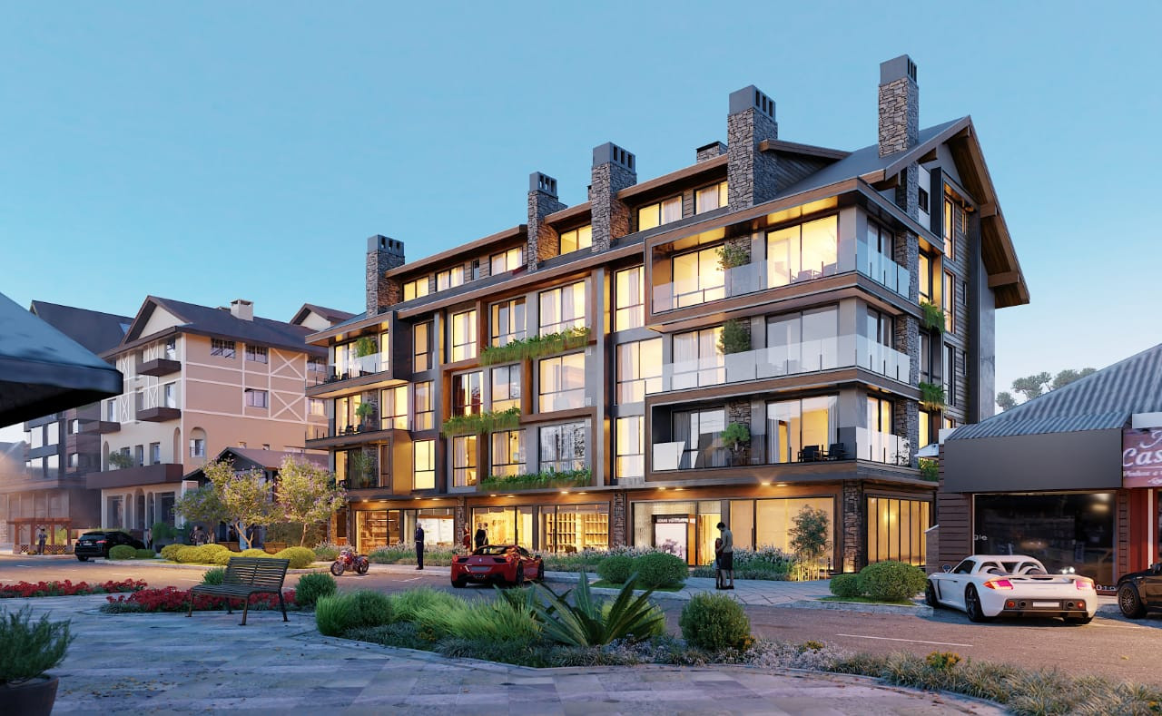 Apartamento à venda em canela, centro , com 2 quartos, 77.79