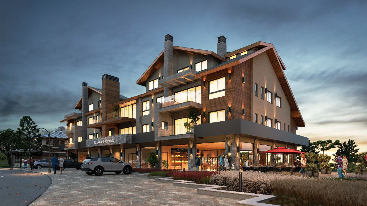 Apartamento de 2 quartos, 164m² no bairro Centro, em Gramado | Eu Corretor