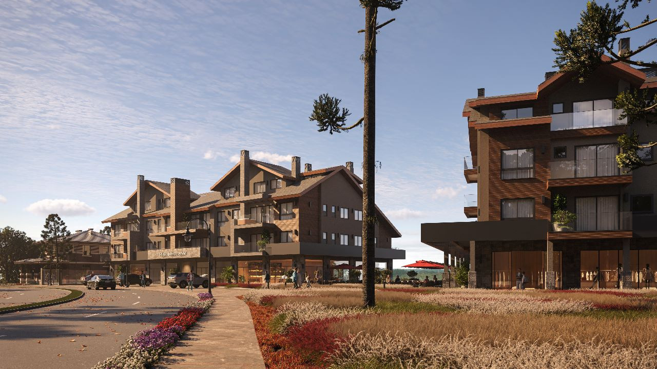 Apartamento de 2 quartos, 164m² no bairro Centro, em Gramado | Eu Corretor
