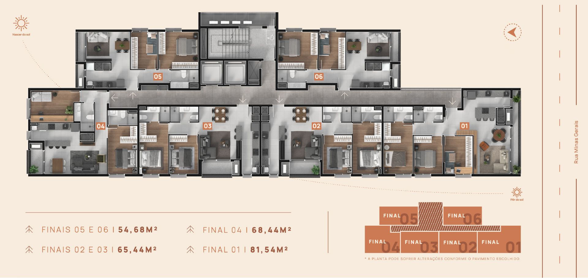 Apartamento, 2 quartos, 81 m² - Foto 46