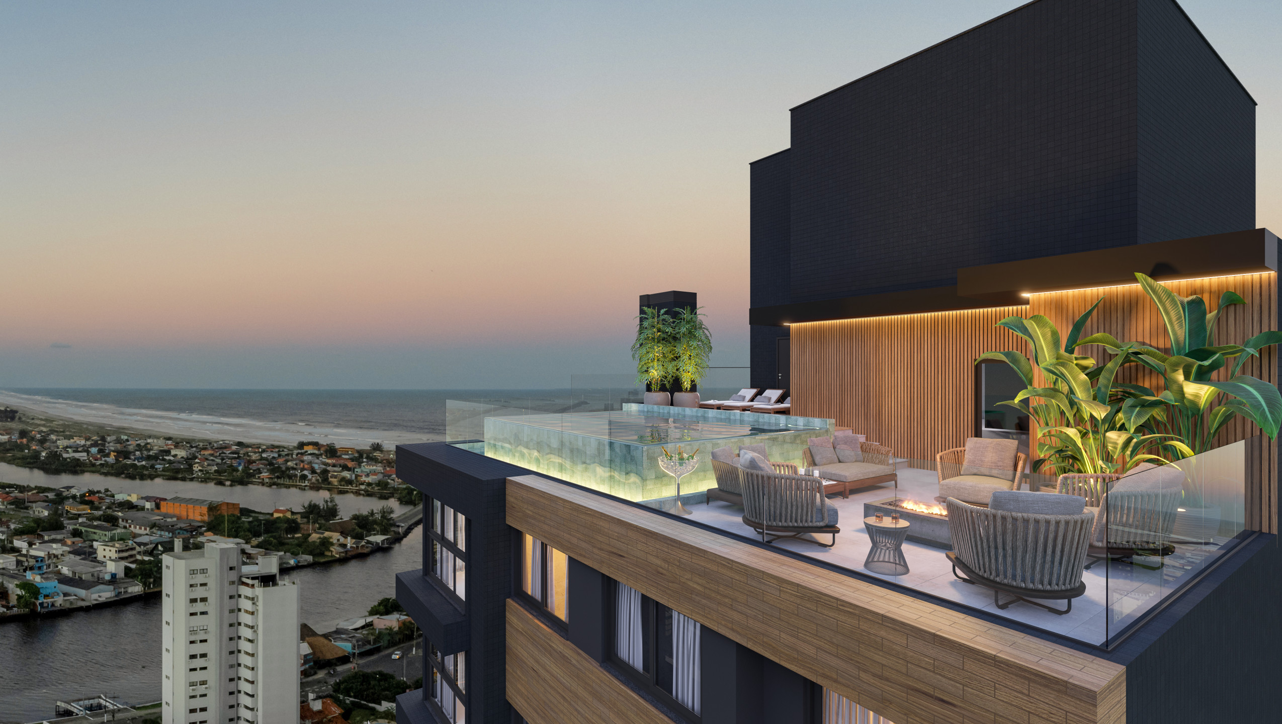 Apartamento de 3 quartos, 241m² no bairro Centro, em Torres | Eu Corretor