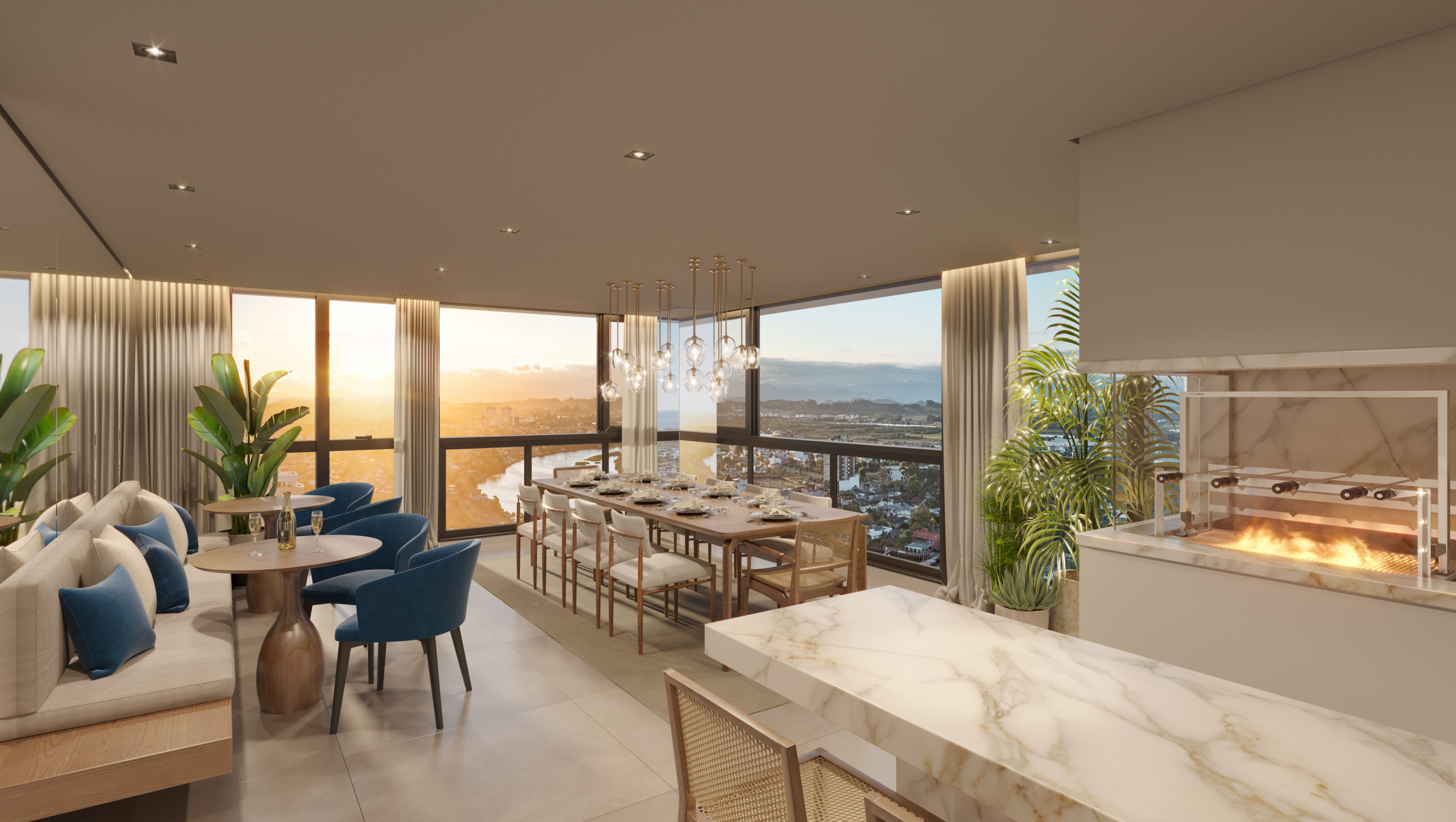 Apartamento de 3 quartos, 241m² no bairro Centro, em Torres | Eu Corretor