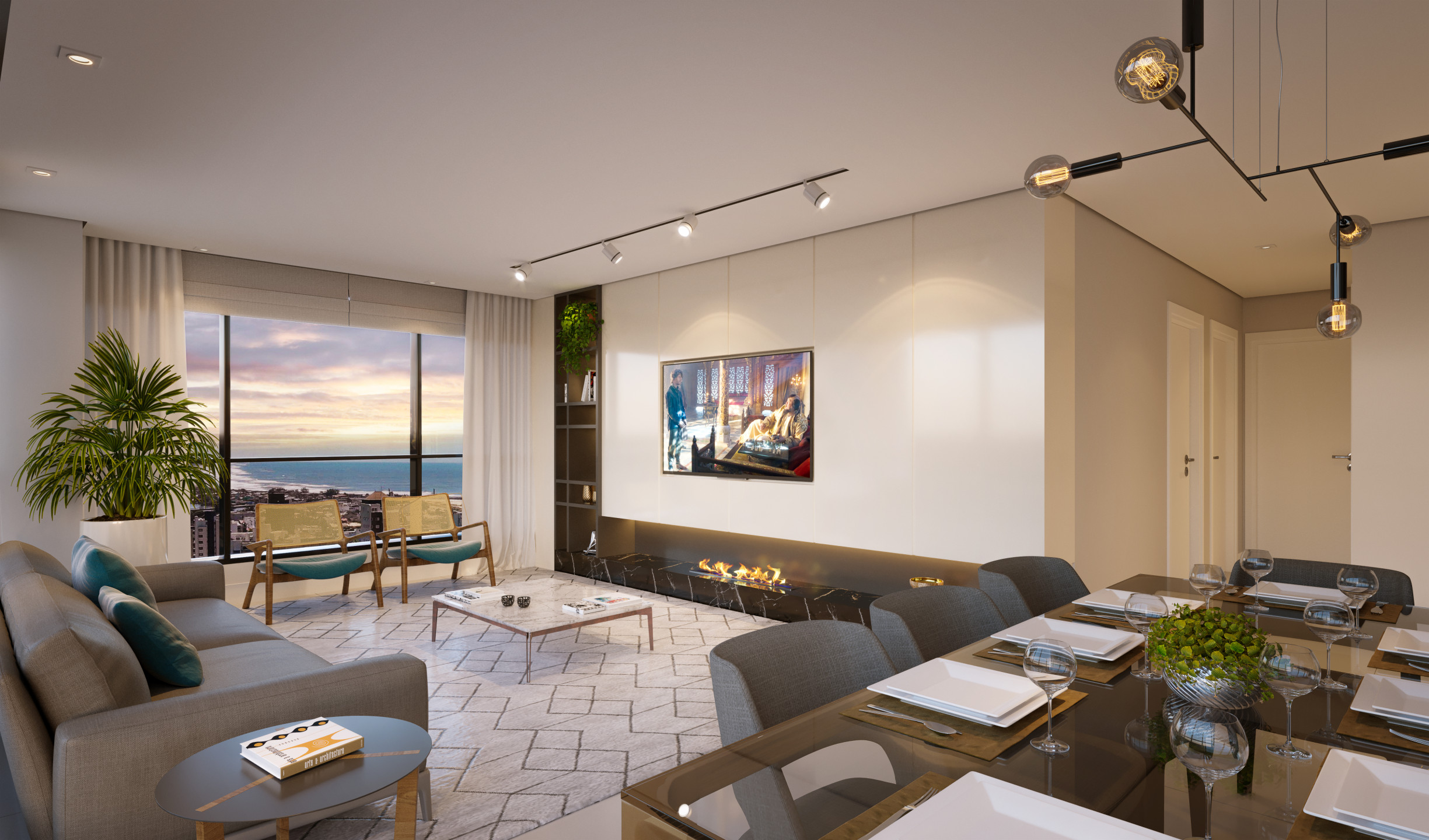 Apartamento de 3 quartos, 108m² no bairro Centro, em Torres | Eu Corretor