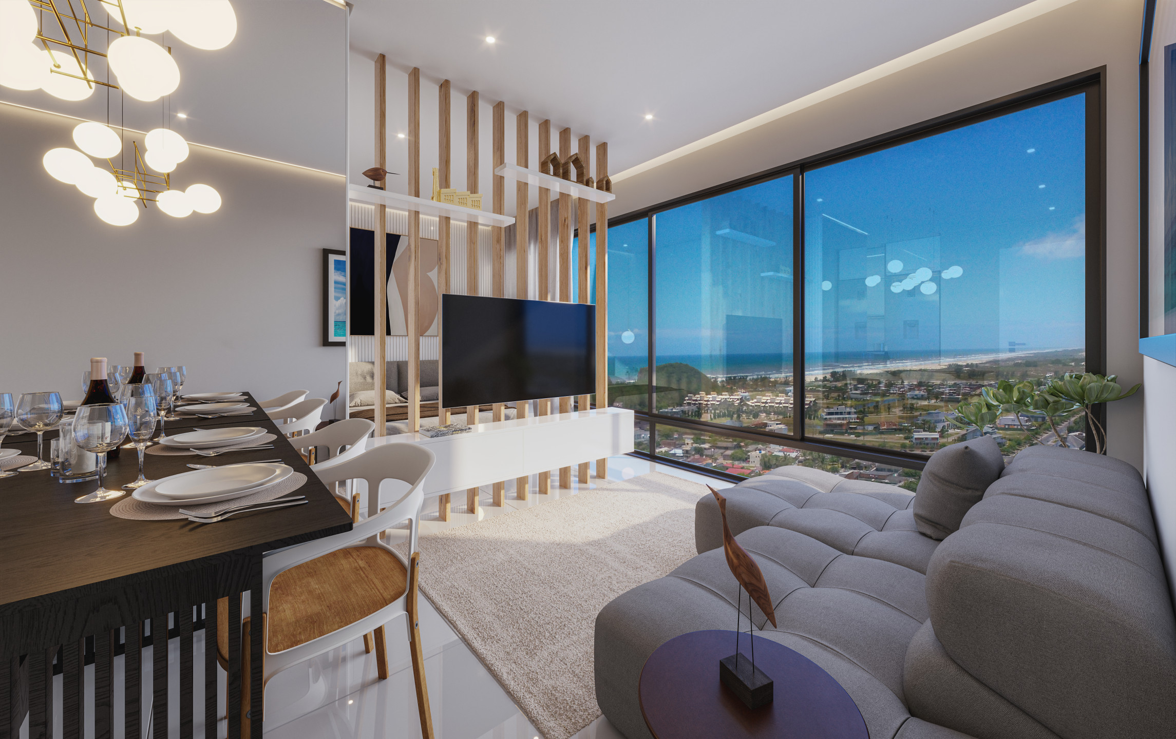 Apartamento de 2 quartos, 72m² no bairro Praia da Cal, em Torres | Eu Corretor