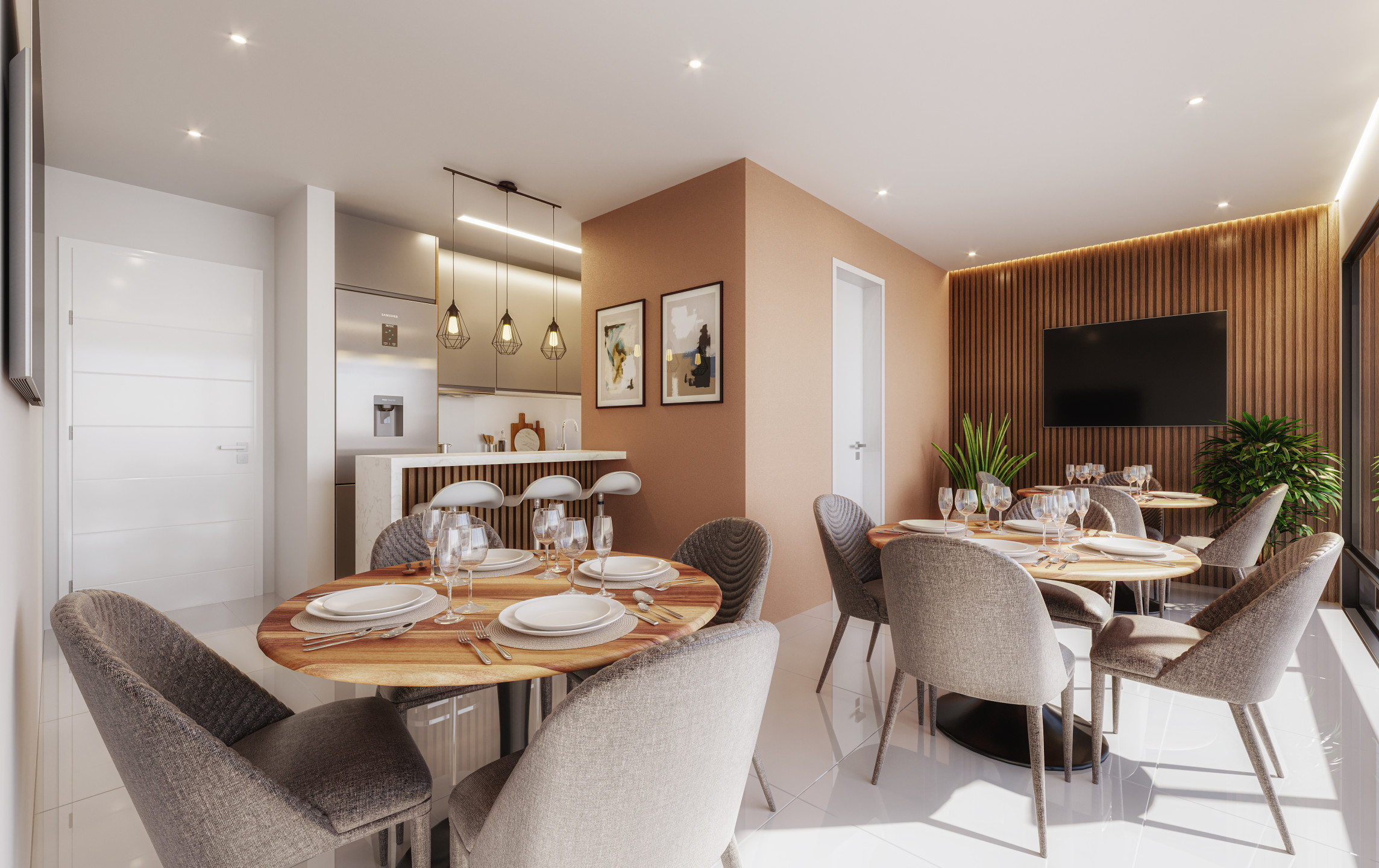 Salão de festas Majestic (segundo pavimento)