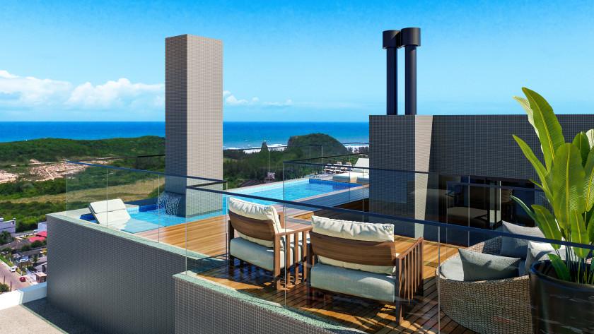 Apartamento, 1 quarto, 34 m² - Foto 1