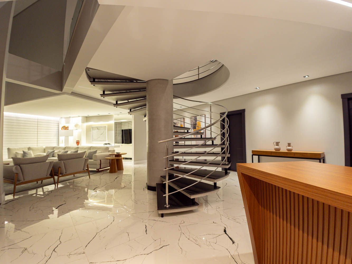 Casa Vivace - Oceanside (MOBILIADA E DECORADA)