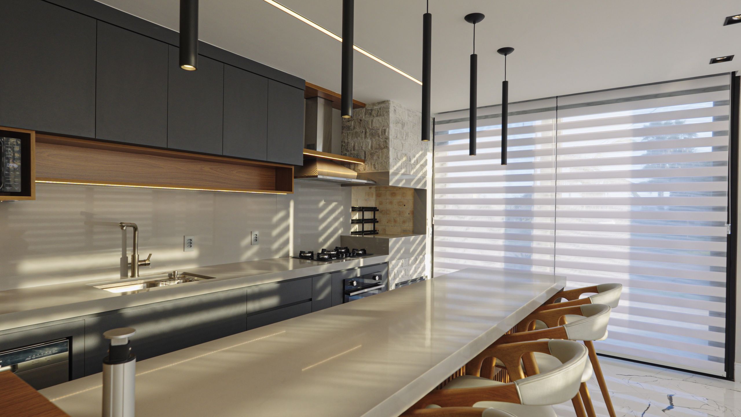 Casa Vivace - Oceanside (MOBILIADA E DECORADA)