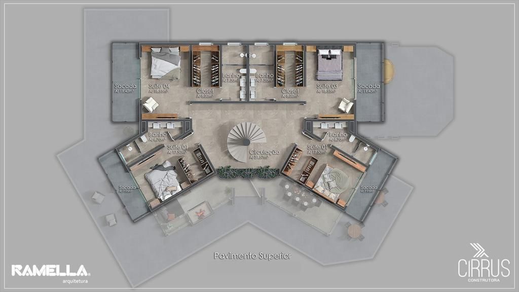 Casa Vivace - Oceanside (MOBILIADA E DECORADA)